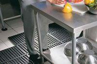 Anti-fatigue rubber mats