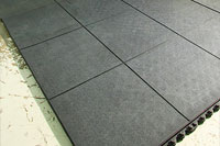 Anti-fatigue matting