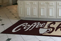 Outdoor logo mats